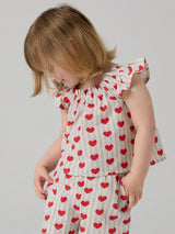 Pearl Blue Top fra Name it - 13262384