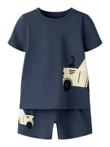 Vintage Indigo Shorts fra Name it - 13262512