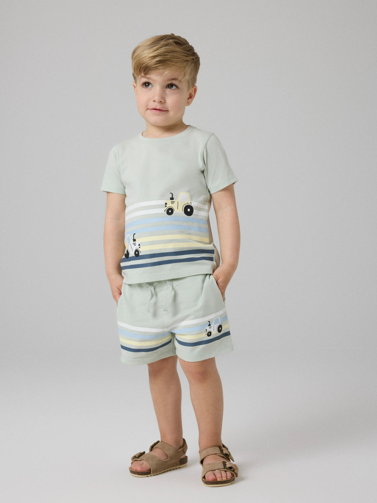 Pale Aqua Shorts fra Name it - 13262512