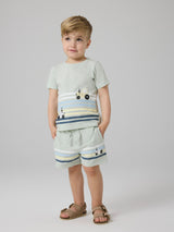 Pale Aqua Shorts fra Name it - 13262512