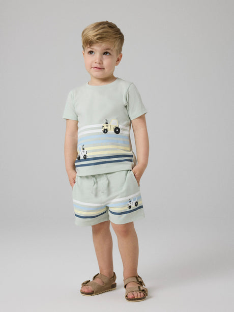 Pale Aqua Shorts fra Name it - 13262512