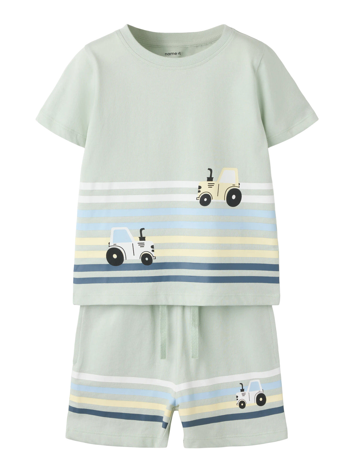 Pale Aqua Shorts fra Name it - 13262512