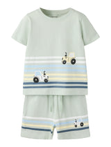 Pale Aqua Shorts fra Name it - 13262512