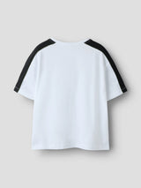 Bright White Bluse fra Name it - 13262579
