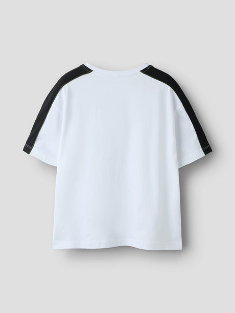 Bright White Bluse fra Name it - 13262579
