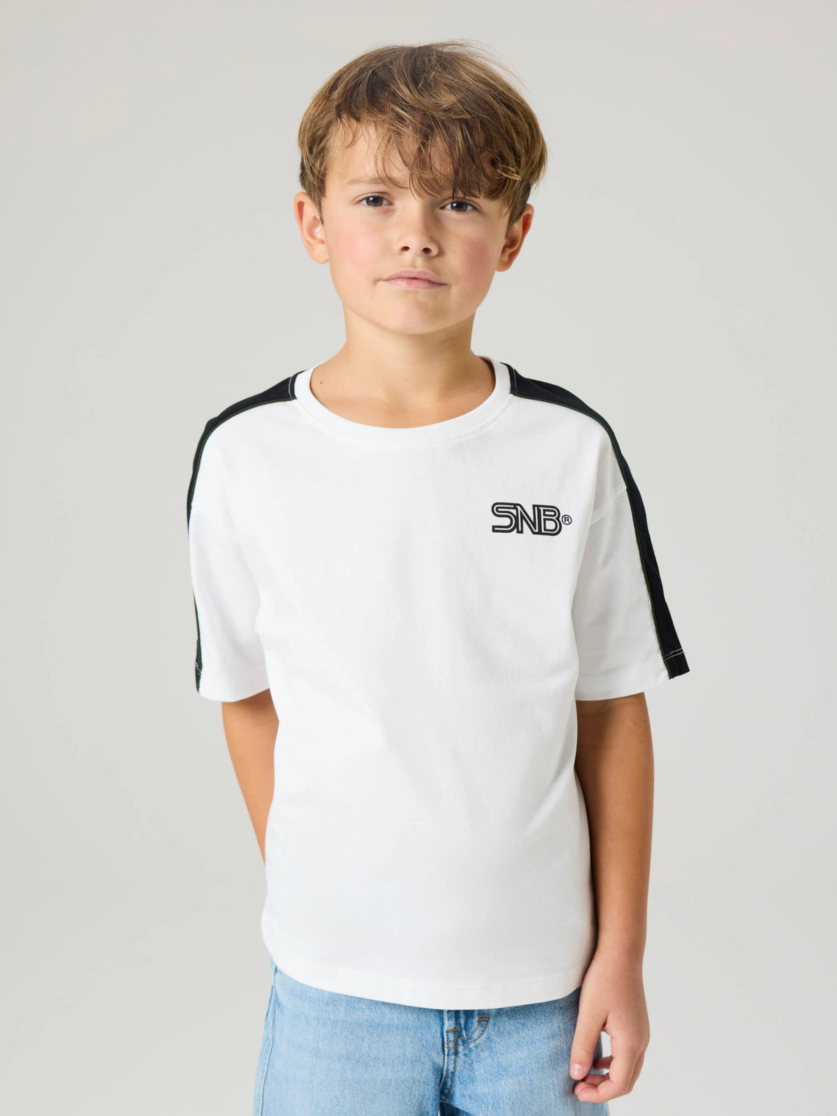 Bright White Bluse fra Name it - 13262579