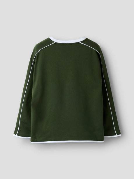 Kombu Green Sweatshirt fra Name it - 13262581