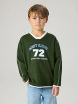 Kombu Green Sweatshirt fra Name it - 13262581