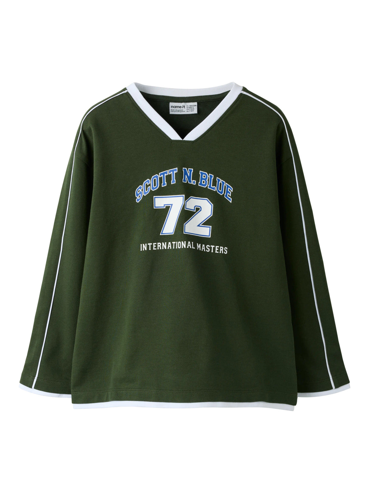 Kombu Green Sweatshirt fra Name it - 13262581