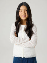 Bright White Cardigan fra Name it - 13262585
