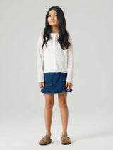 Bright White Cardigan fra Name it - 13262585