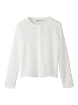 Bright White Cardigan fra Name it - 13262585