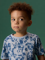 Subdued Blue Bluser fra Name it - 13262728