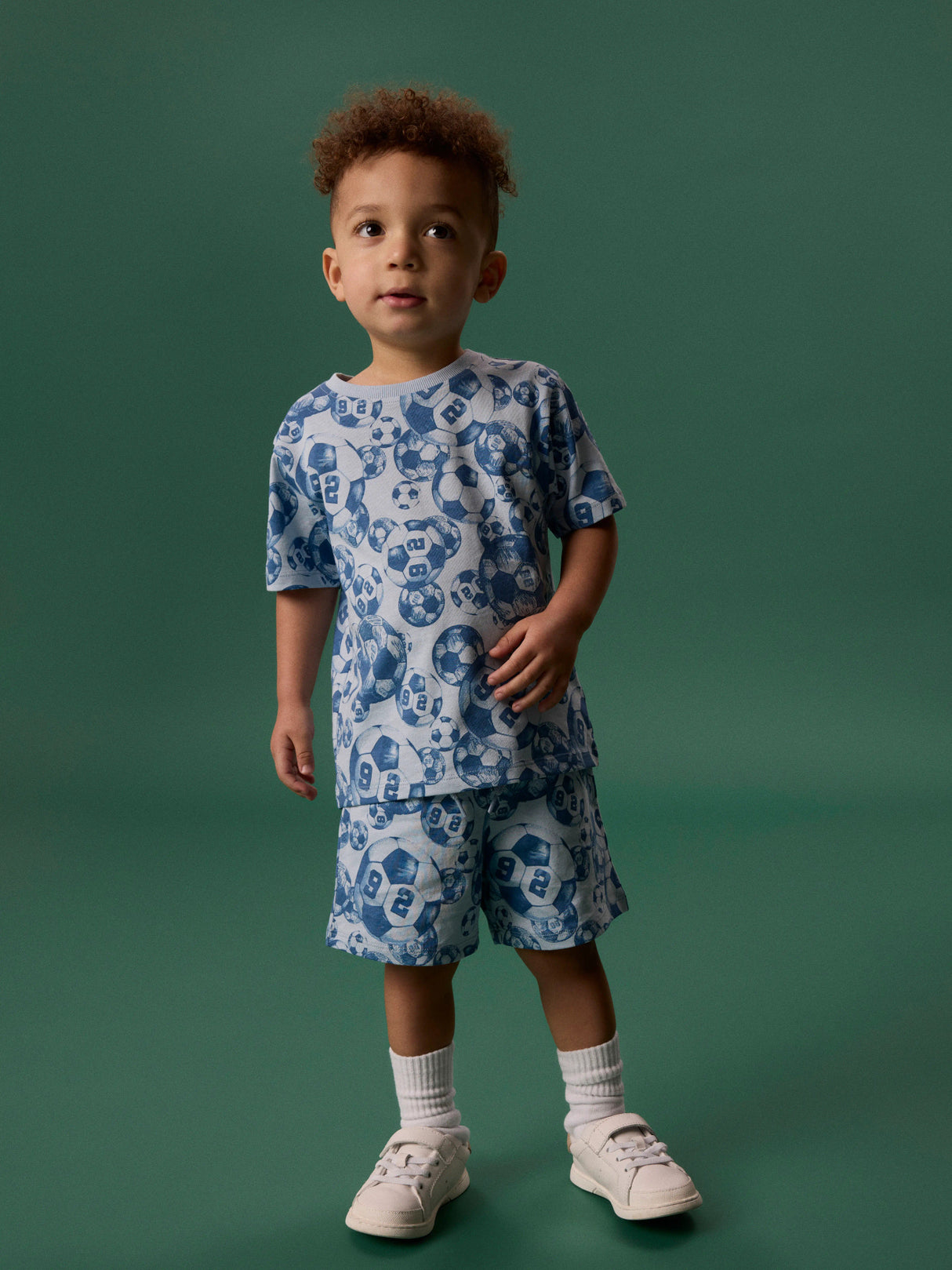 Subdued Blue Bluser fra Name it - 13262728