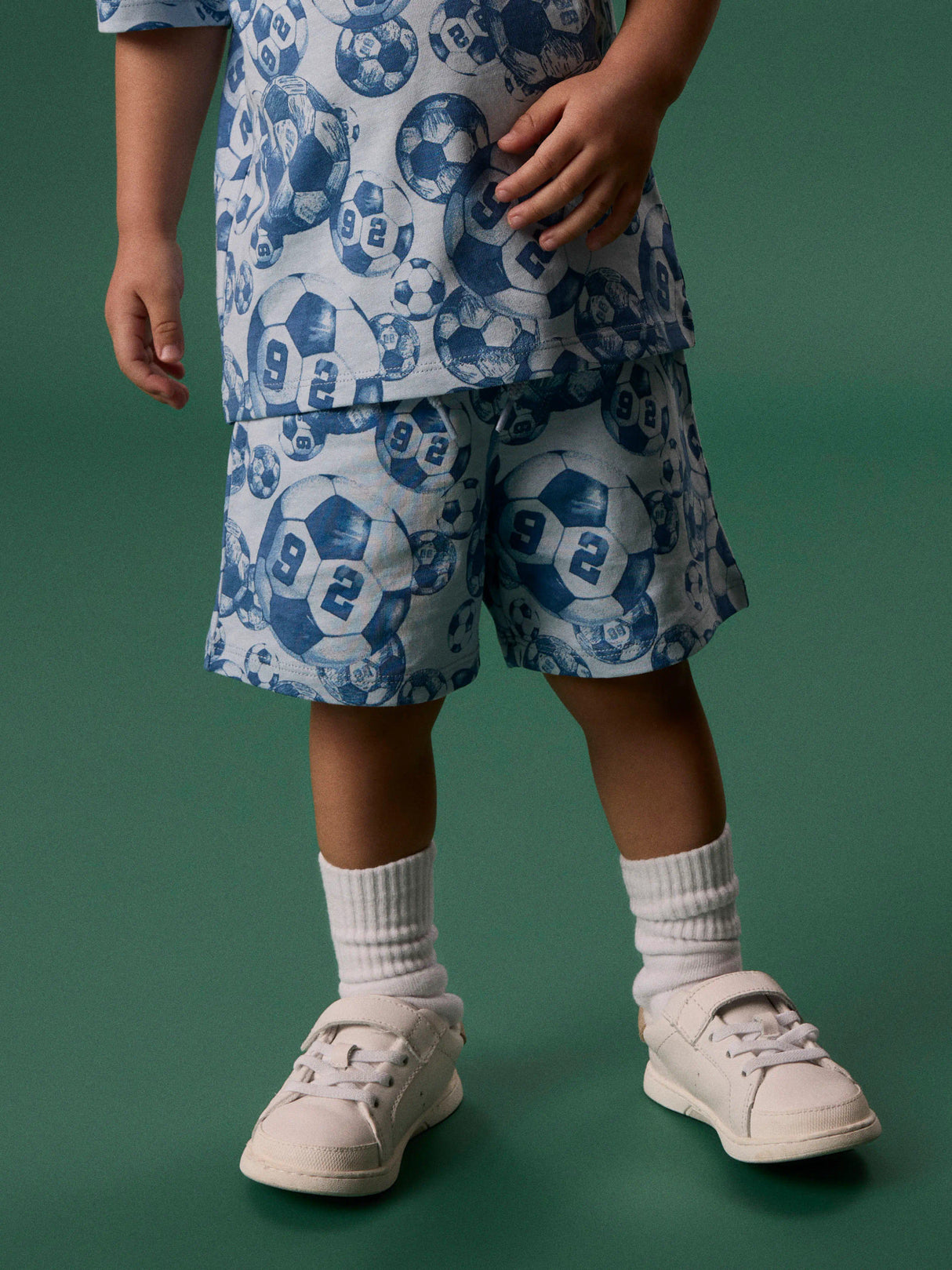 Subdued Blue Shorts fra Name it - 13262729