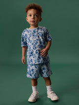 Subdued Blue Shorts fra Name it - 13262729