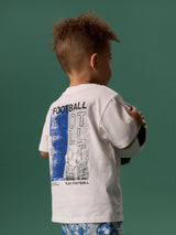 Bright White Bluse fra Name it - 13262730