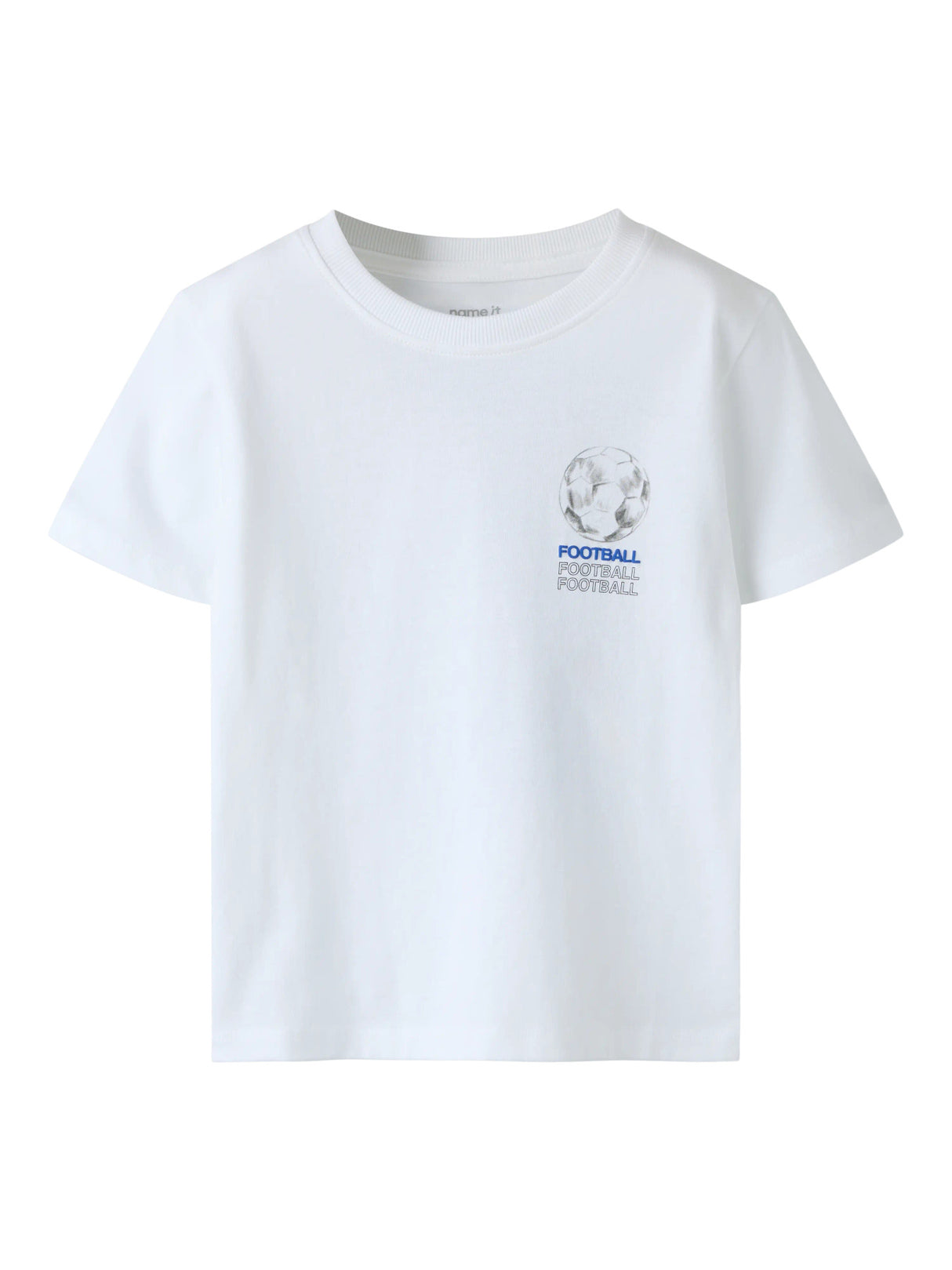Bright White Bluse fra Name it - 13262730