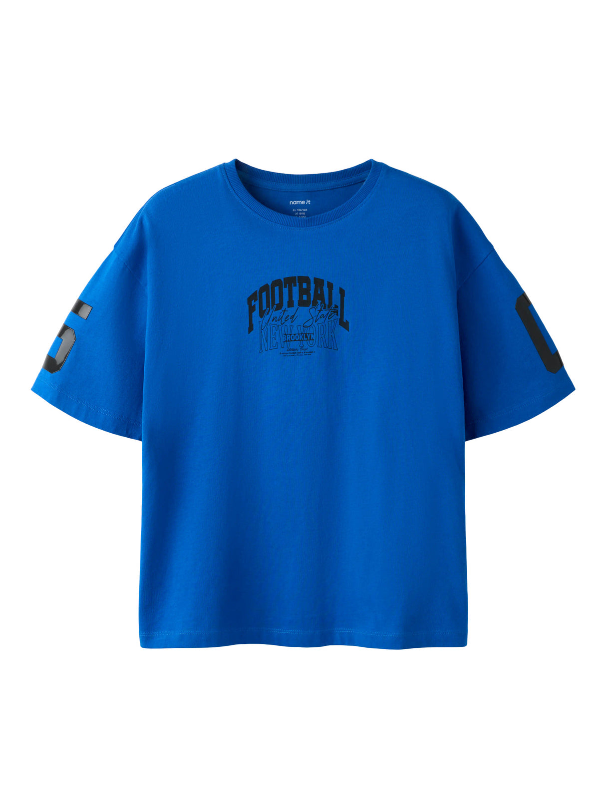 Deep Ultramarine Bluse fra Name it - 13262735