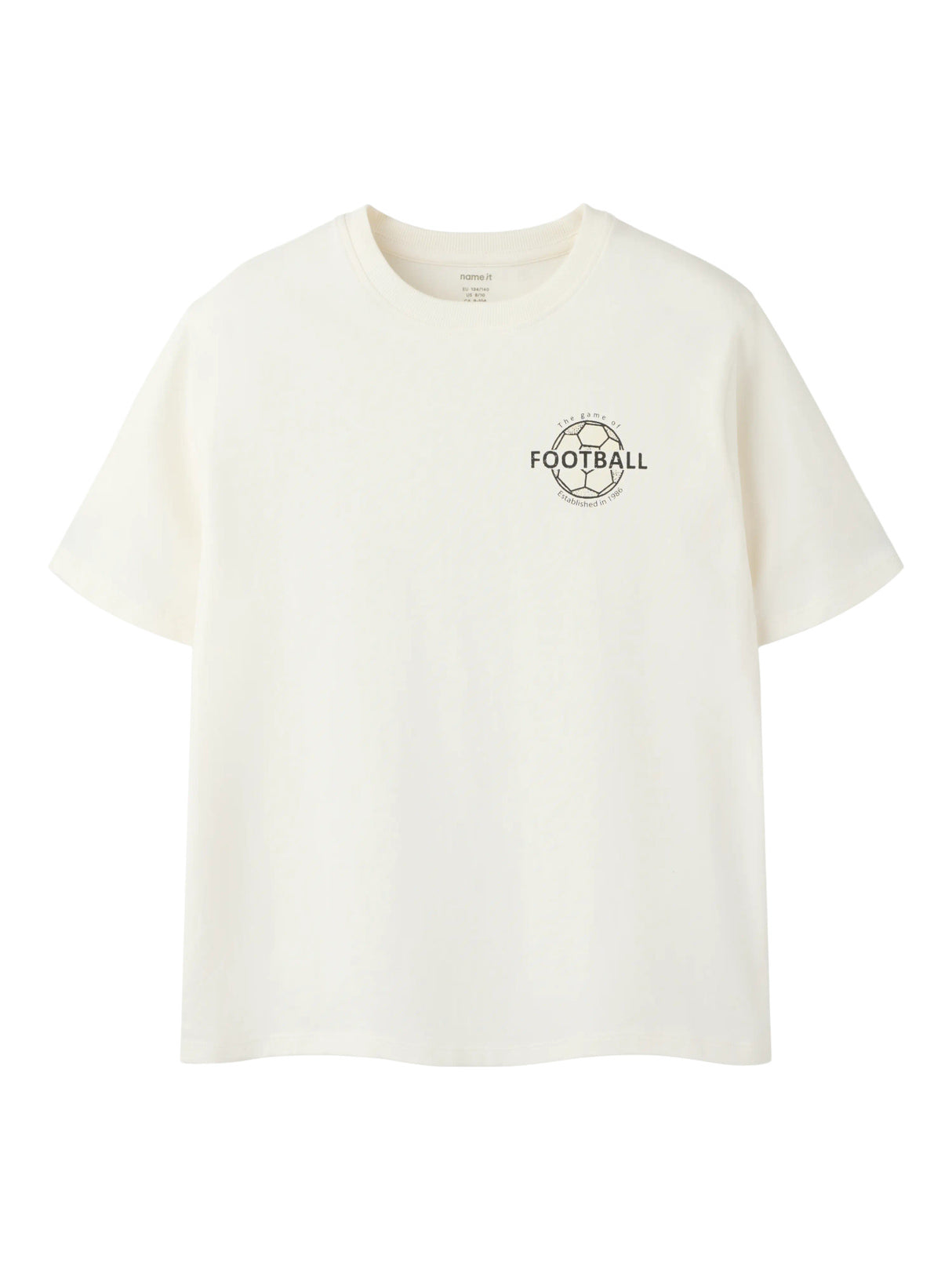 Cloud Dancer The game of football Bluse fra Name it - 13262737