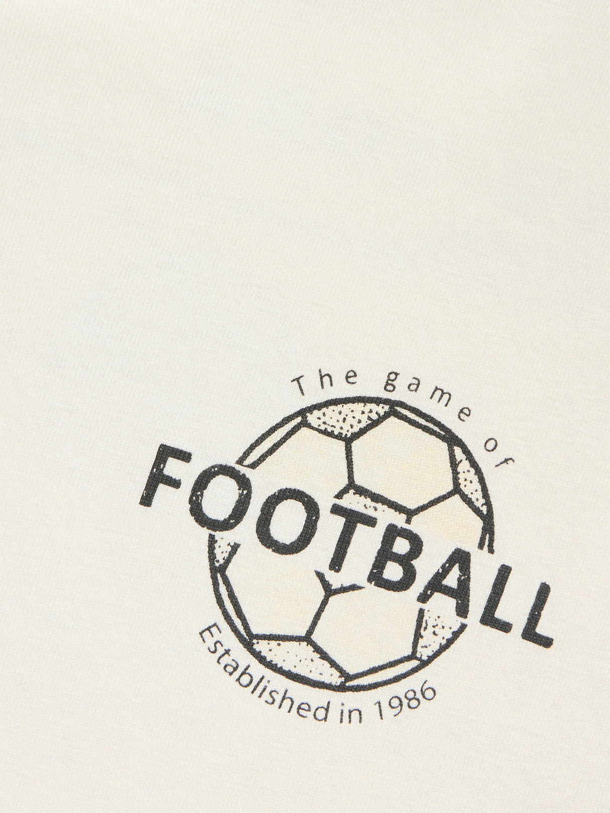 Cloud Dancer The game of football Bluse fra Name it - 13262737