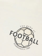 Cloud Dancer The game of football Bluse fra Name it - 13262737