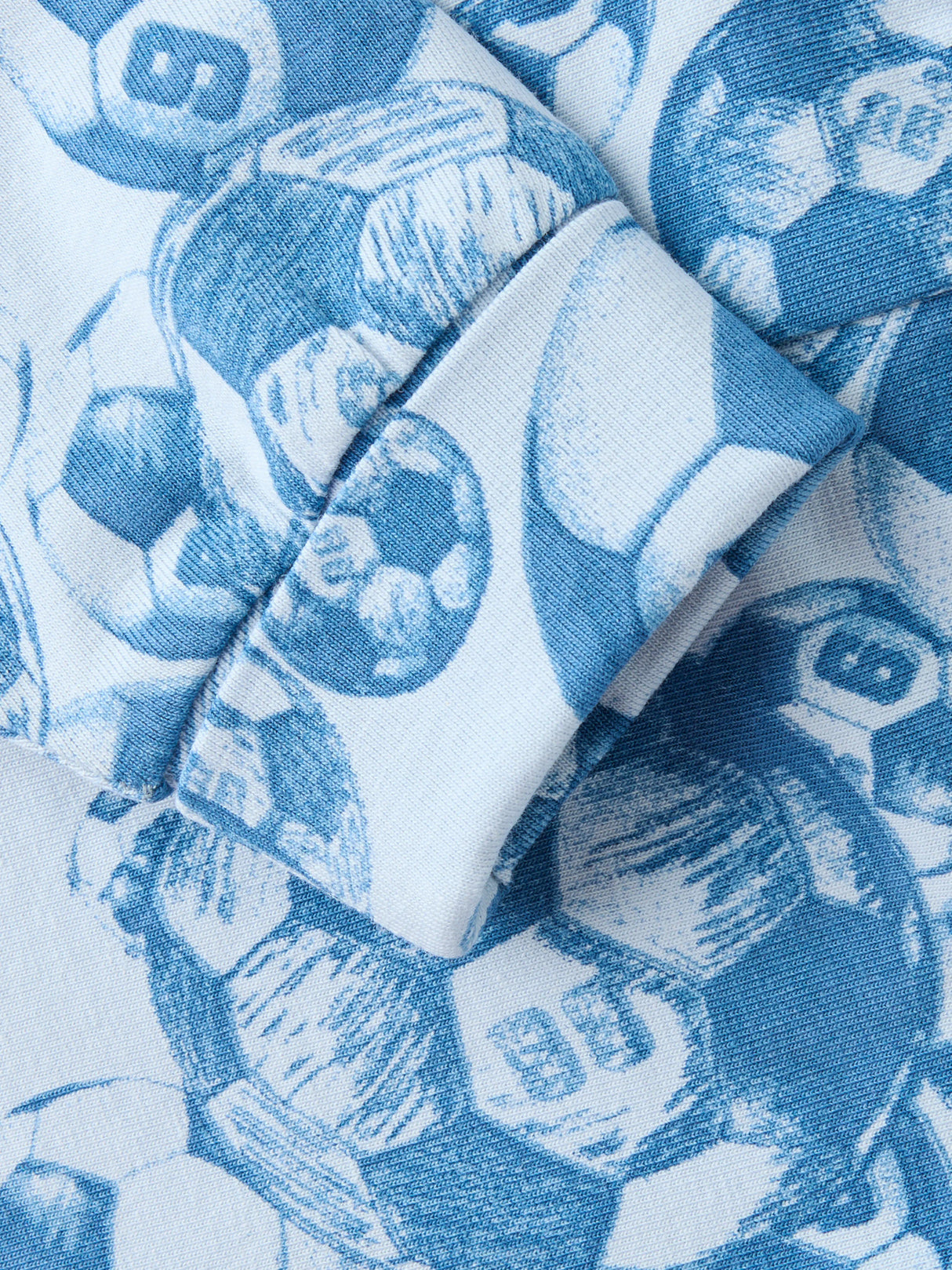 Subdued Blue Bukser fra Name it - 13262743