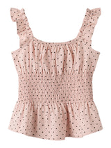 Veiled Pink Top fra Name it - 13262822