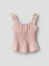 Veiled Pink Top fra Name it - 13262822