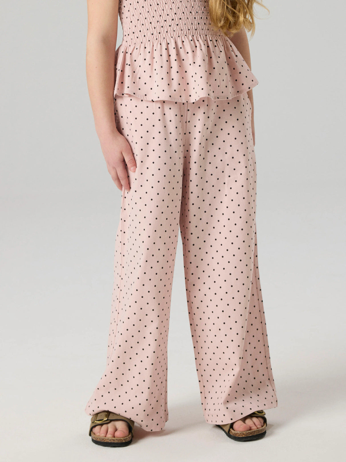 Veiled Pink Bukser fra Name it - 13262824