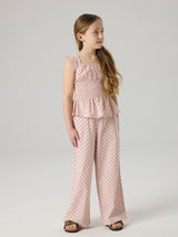 Veiled Pink Bukser fra Name it - 13262824