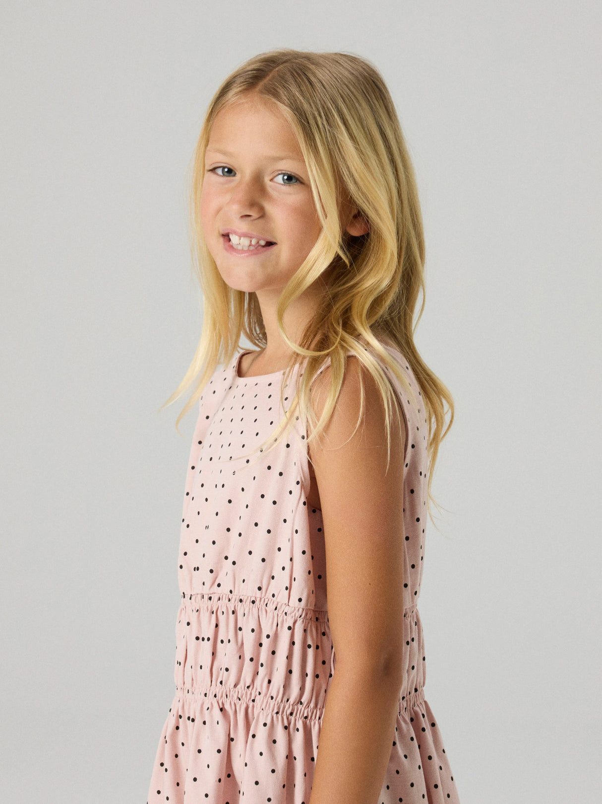 Veiled Pink Kjole fra Name it - 13262825