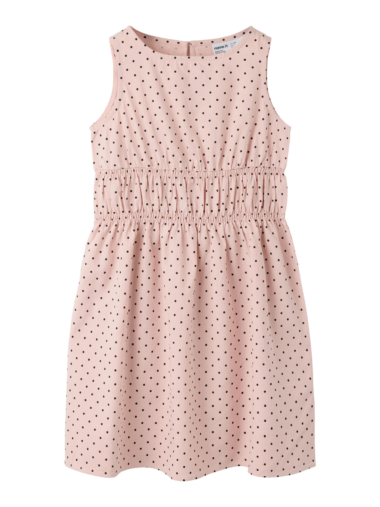 Veiled Pink Kjole fra Name it - 13262825