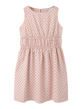 Veiled Pink Kjole fra Name it - 13262825
