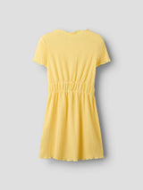 Golden Haze Kjole fra Name it - 13262829