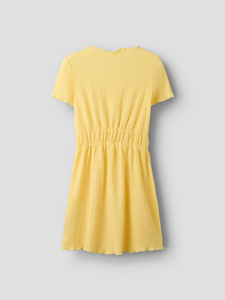 Golden Haze Kjole fra Name it - 13262829