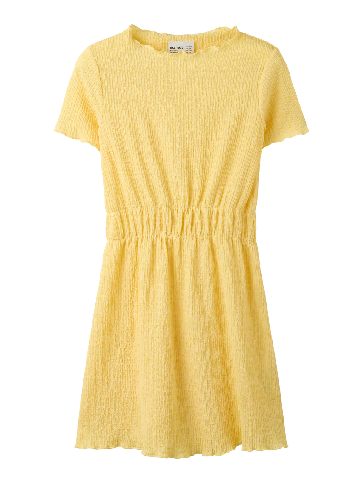 Golden Haze Kjole fra Name it - 13262829