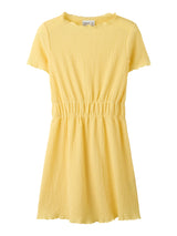 Golden Haze Kjole fra Name it - 13262829