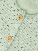 Subtle Green Cardigan fra Name it - 13263185