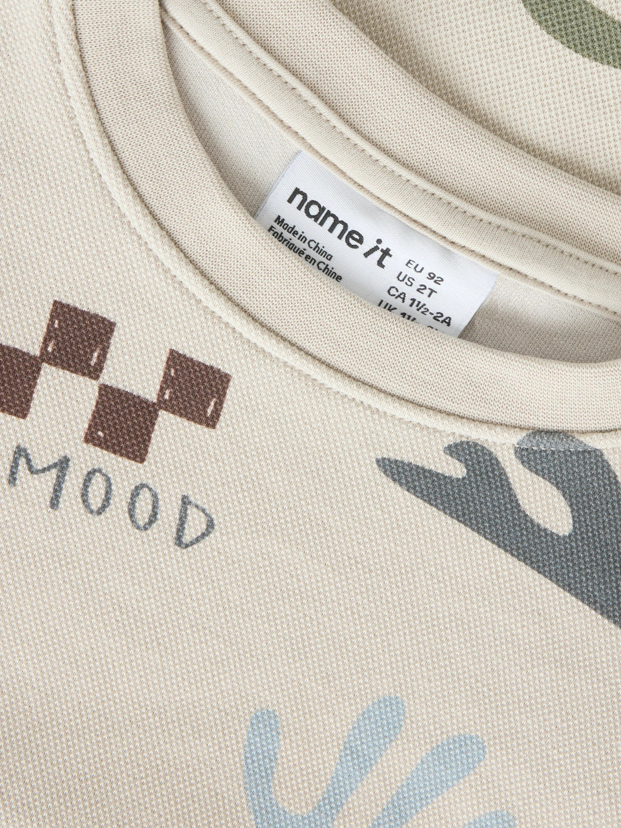 Pumice Stone Bluse fra Name it - 13263209