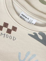 Pumice Stone Bluse fra Name it - 13263209