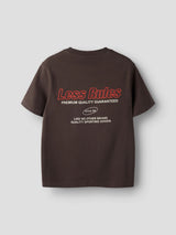 Chocolate Brown Bluse fra Name it - 13263214