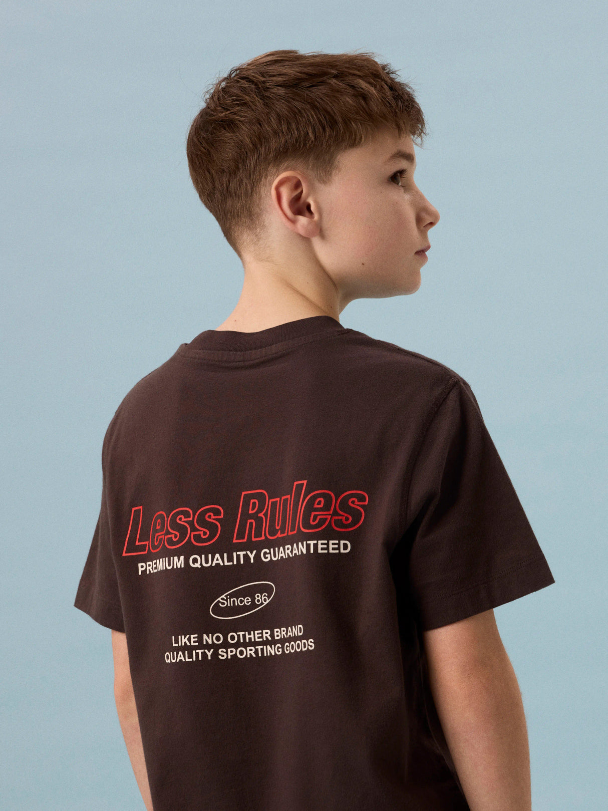 Chocolate Brown Bluse fra Name it - 13263214