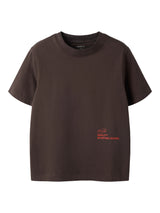 Chocolate Brown Bluse fra Name it - 13263214