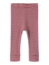 Jester Red Leggings fra Name it - 13263231
