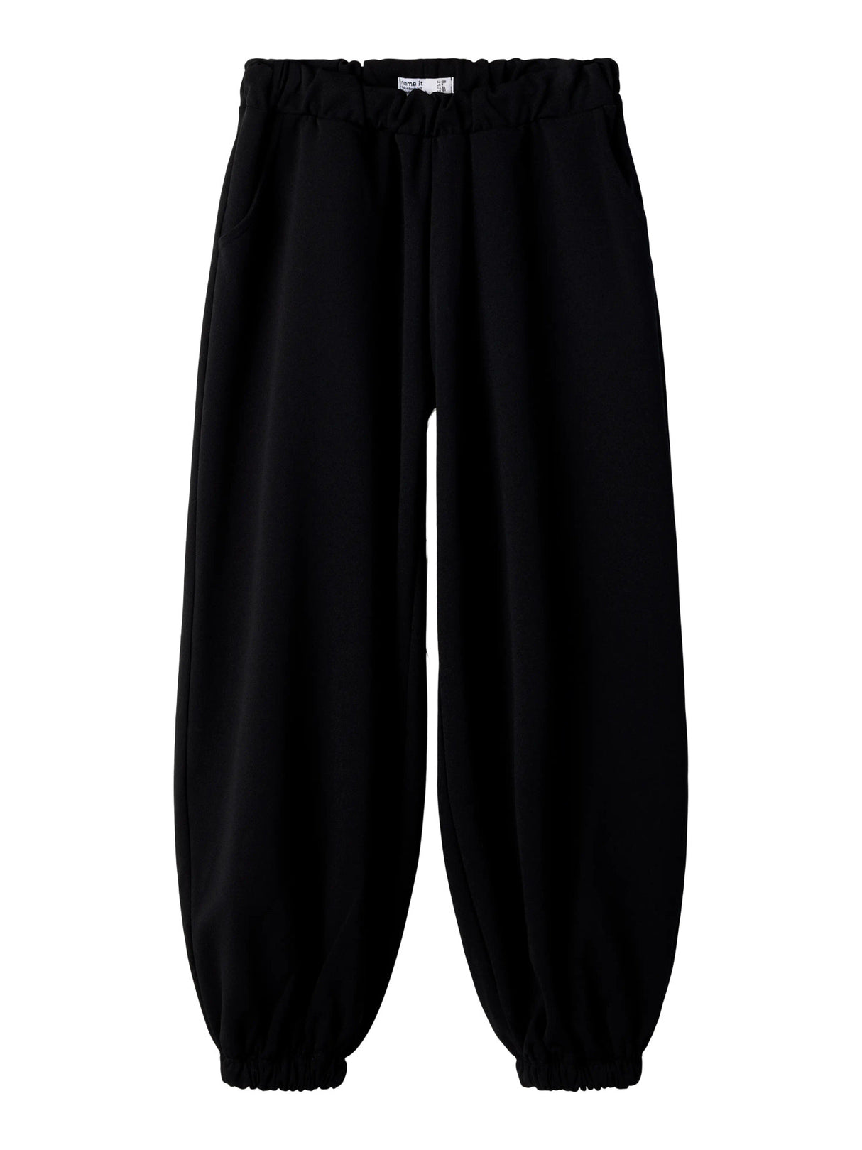 Black Bukser fra Name it - 13263899