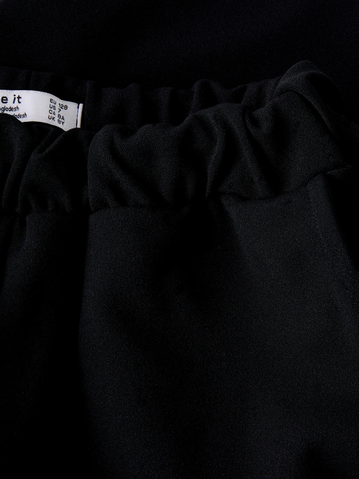 Black Bukser fra Name it - 13263899