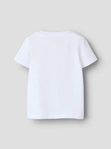 Bright White Bluse fra Name it - 13263973