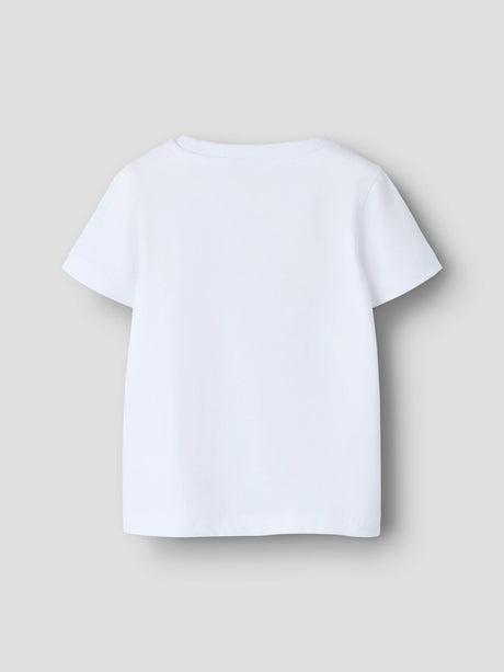 Bright White Bluse fra Name it - 13263973