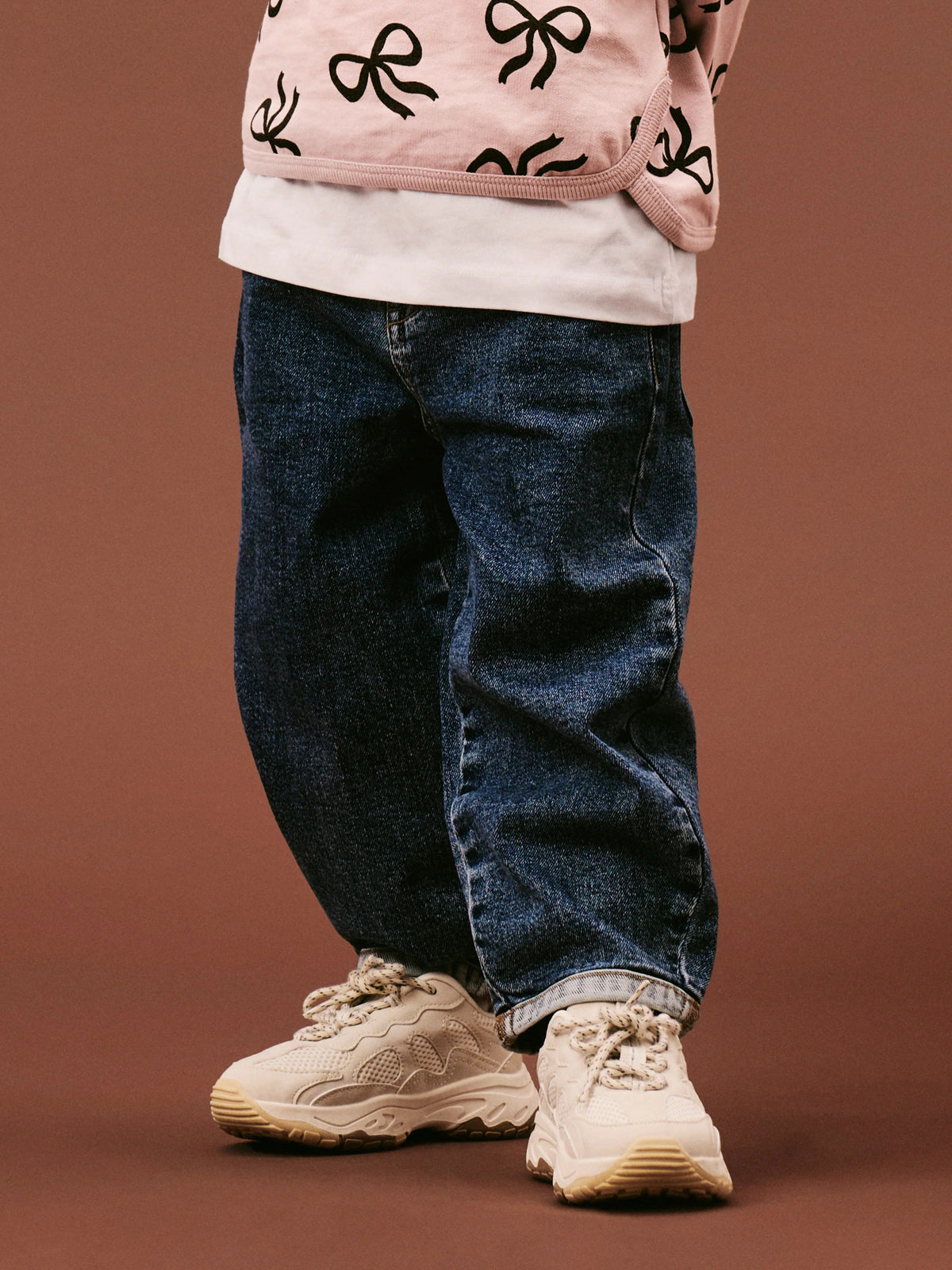 Medium Blue Denim Bukser fra Name it - 13263984